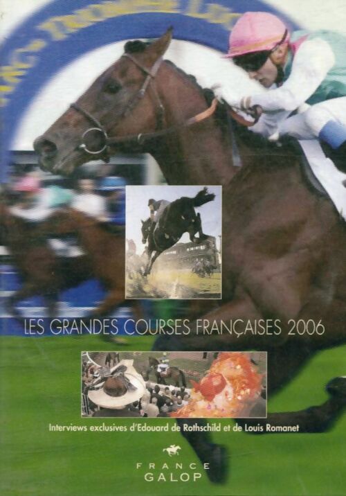 Les grandes courses françaises 2006 (2 DVD) - XXX - DVD
