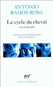 Le cycle du cheval / Accords - Antonio Ramos Rosa -  Poésie - Livre