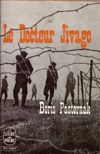 Le docteur Jivago - Boris Pasternak -  Le Livre de Poche - Livre