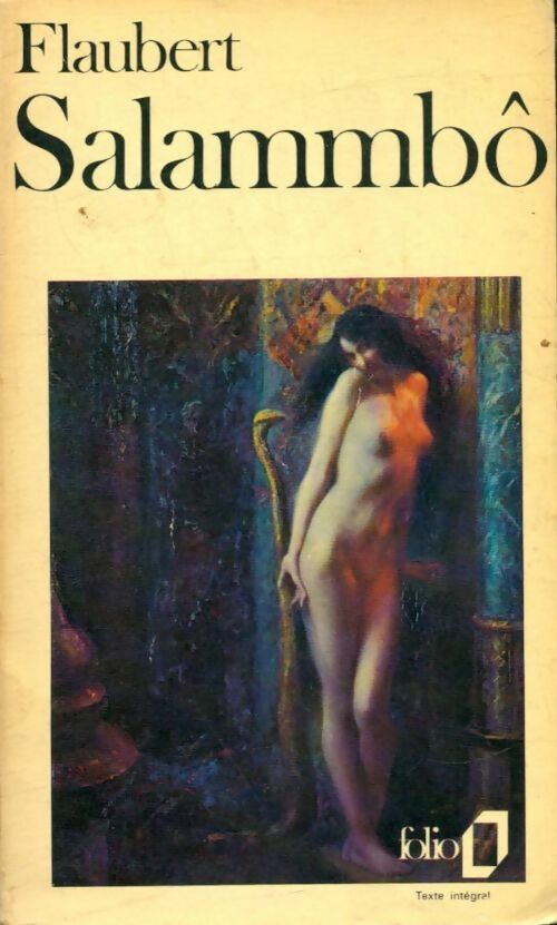 Salammbô - Gustave Flaubert -  Folio - Livre