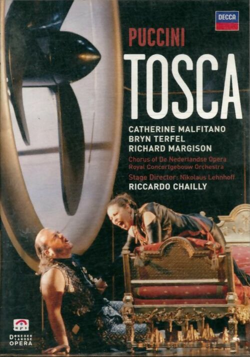 Puccini : Tosca - XXX - DVD