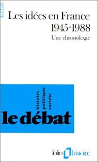 Les idées en France 1945-1988 - Collectif -  Folio Histoire - Livre