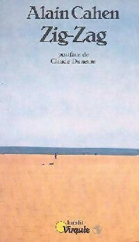 Zig-Zag - Alain Cahen -  Points Virgule - Livre