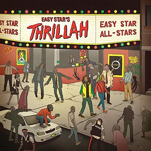 Easy Star'S Thrillah - Easy Star All-Stars - CD