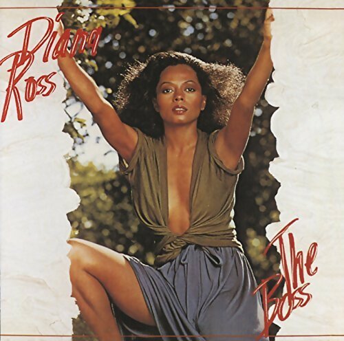 The Boss - Diana Ross - CD