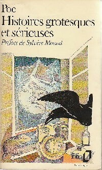 Histoires grotesques et sérieuses - Edgar Allan Poe -  Folio - Livre