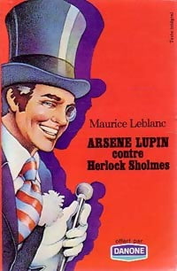 Arsène Lupin contre Herlock Sholmès - Maurice Leblanc -  Le Livre de Poche - Livre