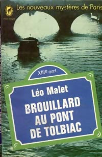 Brouillard au pont de Tolbiac - Léo Malet -  Le Livre de Poche - Livre