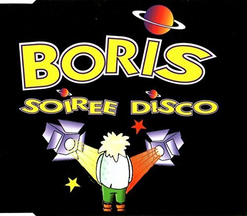 Soirée Disco - Boris - Bruno Van Garsse - CD