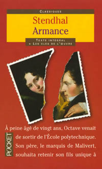 Armance ou quelques scènes d'un salon de paris en 1827 - Stendhal -  Pocket - Livre