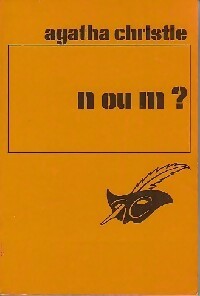 N. Ou M. ? - Agatha Christie -  Le Masque - Livre