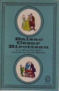 César Birotteau - Honoré De Balzac -  Le Livre de Poche - Livre