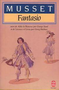 Fantasio et divers - Alfred De Musset -  Le Livre de Poche - Livre
