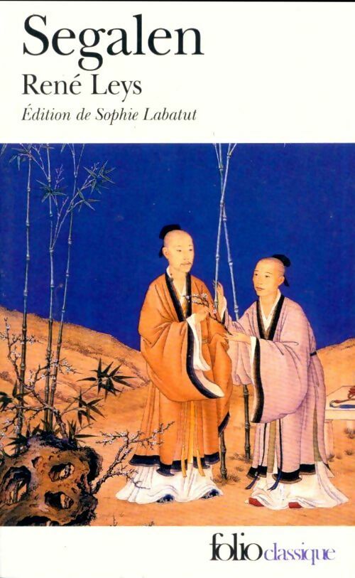 René Leys - Victor Segalen -  Folio - Livre
