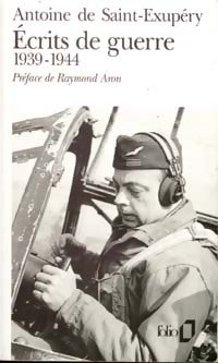 Ecrits de Guerre - Antoine De Saint Exupéry -  Folio - Livre