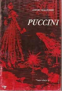Puccini - André Gauthier -  Solfèges - Livre