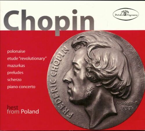 Fryderyk Chopin  -Best from Poland - Artistes Divers - CD