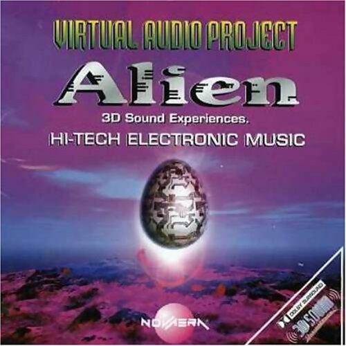 Alien - Realogic - Direct 2 Brain - MG Atmosphere - Lens Flare - The Univac - Metaphonic - Nexus - Infinity - Xperienced - CD