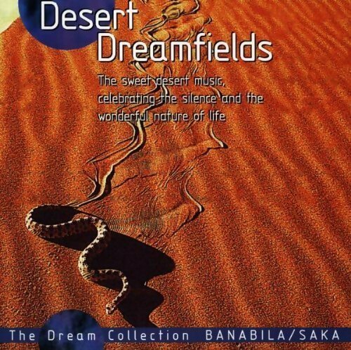 Desert Dreamfields - Banabila - CD