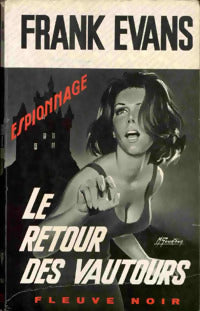 Le retour des vautours - Frank Evans -  Espionnage - Livre