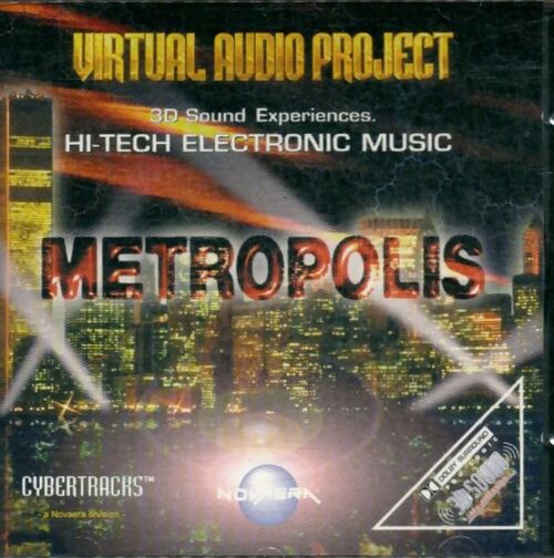 Metropolis - Virtual Audio Project - CD