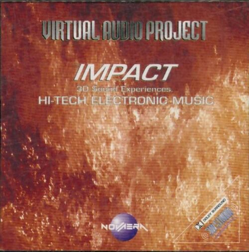 Impact - Cybertracks - Virtual Audio Project - CD