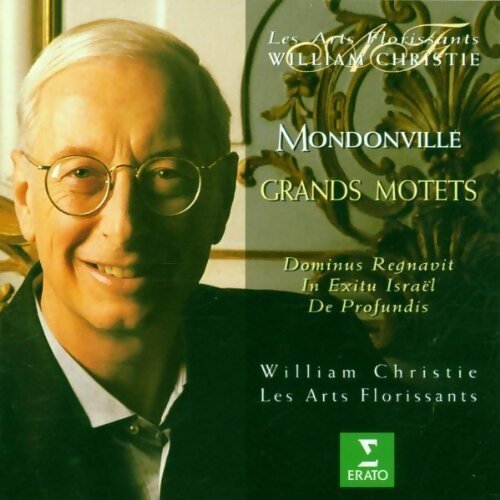 Mondonville: Grands Motets - William Christie - Les arts florissants - CD