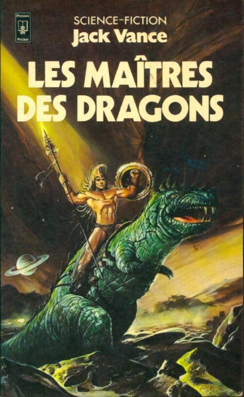 Les maîtres des dragons - Jack Vance -  Pocket - Livre