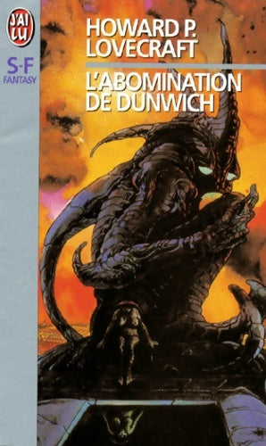 L'abomination de Dunwich - Howard Philip Lovecraft -  J'ai Lu - Livre