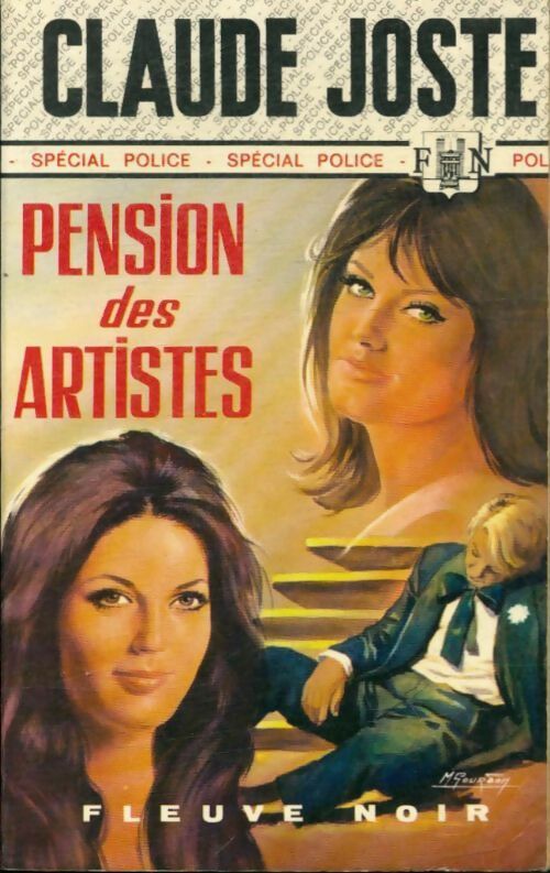 Pension des artistes - Claude Joste -  Spécial-Police - Livre