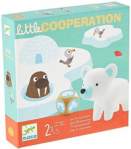 Little Cooperation - Djeco - DJ08555 - Jeu de société