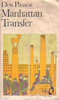 Manhattan transfer - John Dos Passos -  Folio - Livre