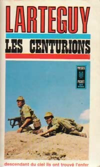Les centurions - Jean Lartéguy -  Pocket - Livre