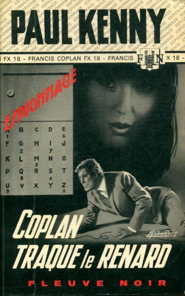 Coplan traque le renard - Paul Kenny -  Espionnage - Livre