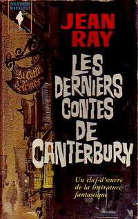 Les derniers contes de Canterbury - Jean Ray -  Géant - Livre
