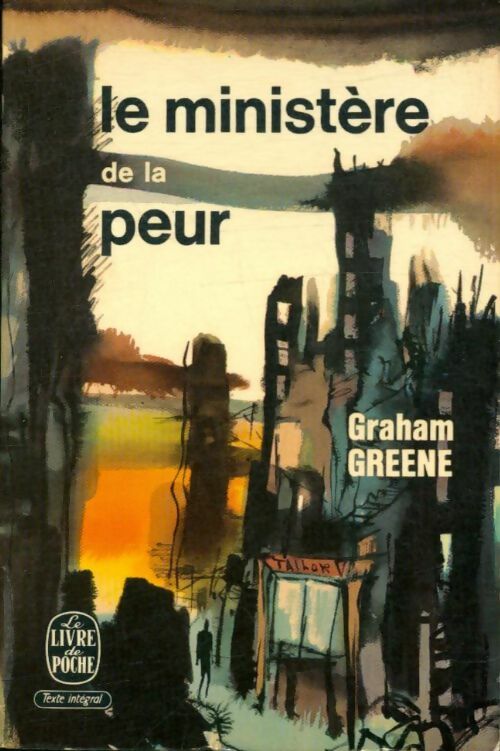 Le ministère de la peur - Graham Greene -  Le Livre de Poche - Livre