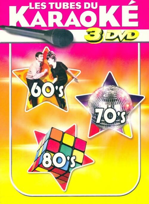 Les Tubes du Karaoké : 60'S-70'S-80'S - XXX - DVD
