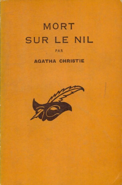 Mort sur le Nil - Agatha Christie -  Le Masque - Livre
