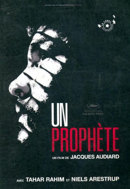 Un prophète - Jacques Audiard - DVD