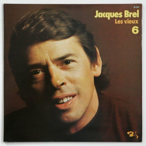 Jacques Brel : Les vieux - Brel, Jacques - Vinyle