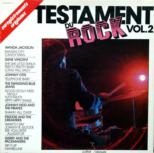 Testament Du Rock Vol. 2 (3 vinyles) - Collectif - Vinyle