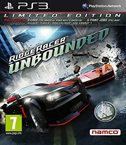 Ridge Racer : Unbounded - édition limitée - Namco -  - Jeu Vidéo