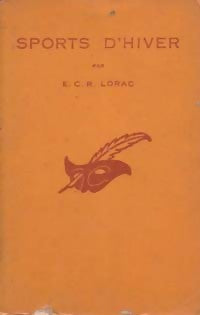 Sports d'hiver - E. C. R. Lorac -  Le Masque - Livre