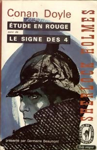 Etude en rouge / Le signe des 4 - Arthur Conan Doyle -  Le Livre de Poche - Livre