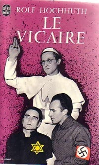 Le vicaire - Rolf Hochhuth -  Le Livre de Poche - Livre