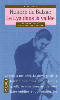 Le lys dans la vallée - Honoré De Balzac -  Pocket - Livre