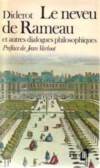 Le neveu de Rameau - Denis Diderot -  Folio - Livre
