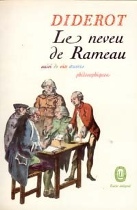 Le neveu de Rameau - Denis Diderot -  Le Livre de Poche - Livre