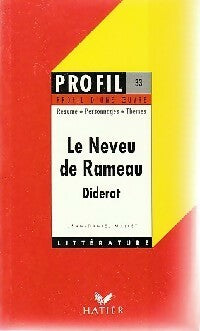 Le neveu de Rameau - Denis Diderot -  Profil - Livre