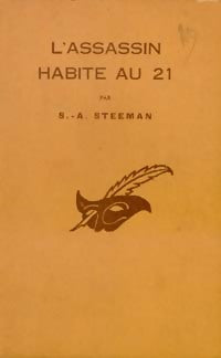 L'assassin habite au 21 - Stanislas-André Steeman -  Le Masque - Livre